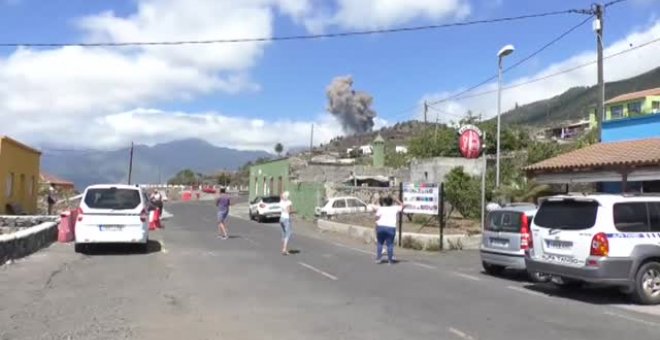 Cronología de las zonas arrasadas por la erupción del Cumbre Vieja