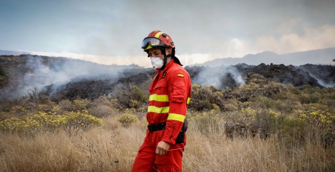 Así avanza la erupción del volcán en La Palma