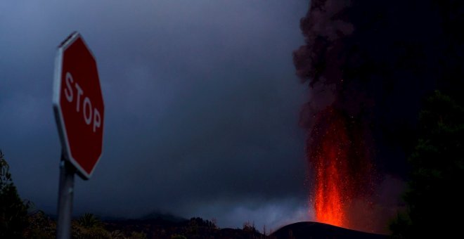 Así está La Palma cuatro días después de la erupción del volcán de Cumbre Vieja