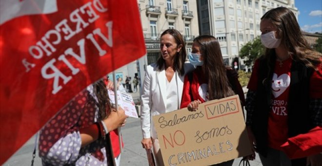 La campaña de la derecha contra el aborto también llega a los tribunales