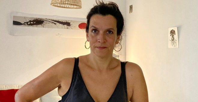 Carlota Gurt: "M’agrada burxar"