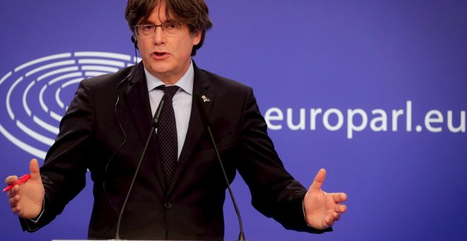 Puigdemont espera en Cerdeña pasar a disposición judicial y confía en las "garantías del derecho de la Unión"