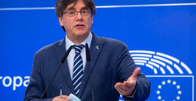 La detención de Puigdemont provoca alta tensión en el independentismo e impactará de lleno en el proceso de diálogo político