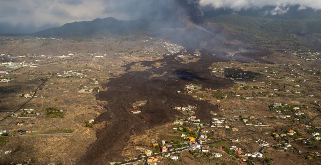 Qué es el 'malpaís' que deja la lava a su paso y por qué es un terreno inútil