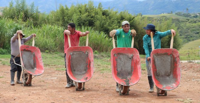 La paz en Colombia sigue en tiempo muerto cinco años después del Acuerdo de La Habana