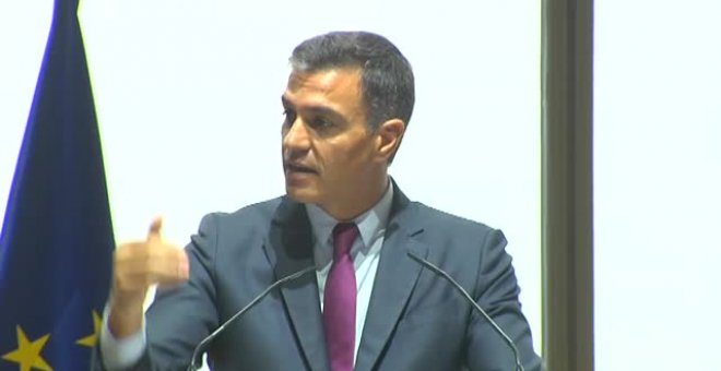 Sánchez dice que el Ingreso Mínimo llega ya a 800.000 personas y está siendo clave para luchar contra la pobreza infantil