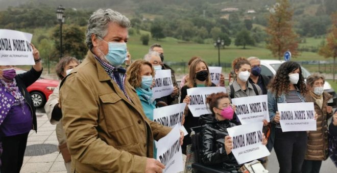 "La Ronda Norte no puede destrozar un tótem de la ciudad como el Monte Naranco"