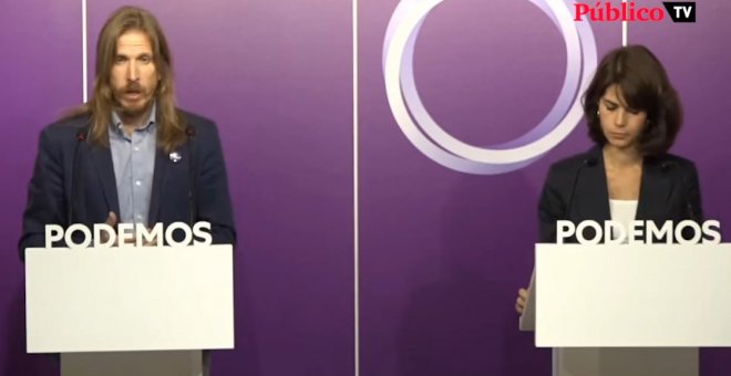 Isa Serra: "Escrivá sabe que no cuenta con Unidas Podemos para retrasar la edad de jubilación"