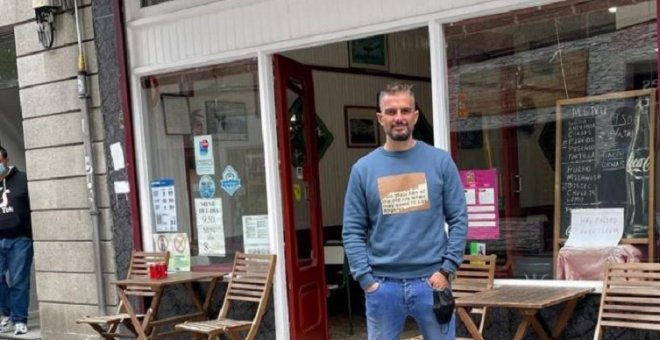 La generosidad de la dueña de un bar de Pontevedra que ha conmovido a los tuiteros