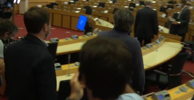 Puigdemont regresa a Bruselas tras su detención