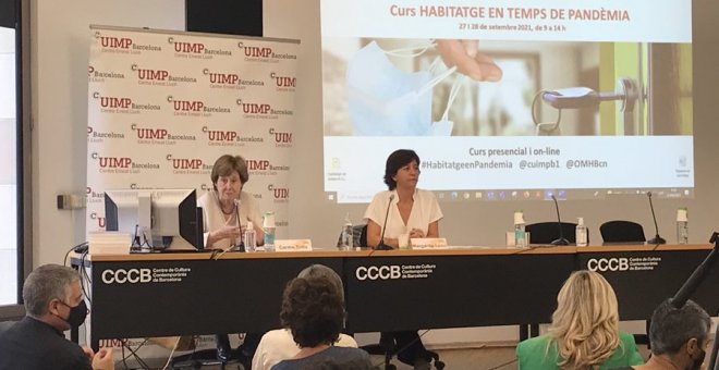 La pandèmia agreuja les dificultats econòmiques per accedir a un habitatge a Barcelona