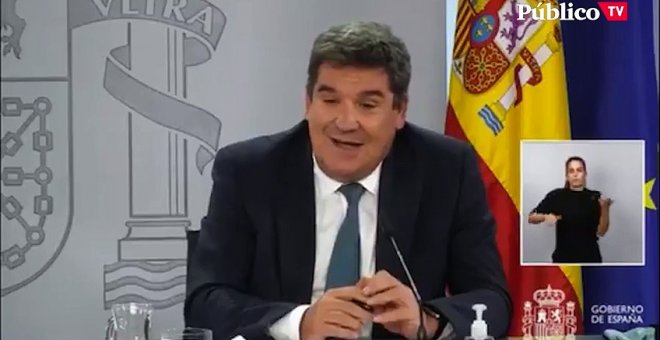 Escrivá garantiza que el gobierno mantendrá la edad de jubilación a los 67 años