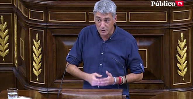 La respuesta de Oskar Matute a la modificación que plantea Vox en la Ley de Enjuiciamiento Criminal para incluir delitos de usurpación de inmuebles