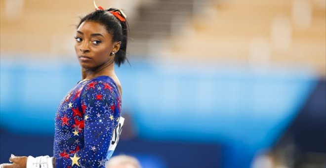 Simone Biles: "Tendría que haberlo dejado antes de Tokio"