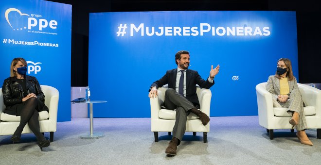 La reivindicación del PP de su "feminismo liberal" genera críticas en el movimiento: "Quieren apropiárselo"