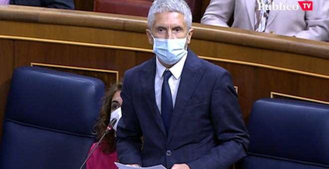 Marlaska señala la patrimonialización de las víctimas de ETA por parte del PP