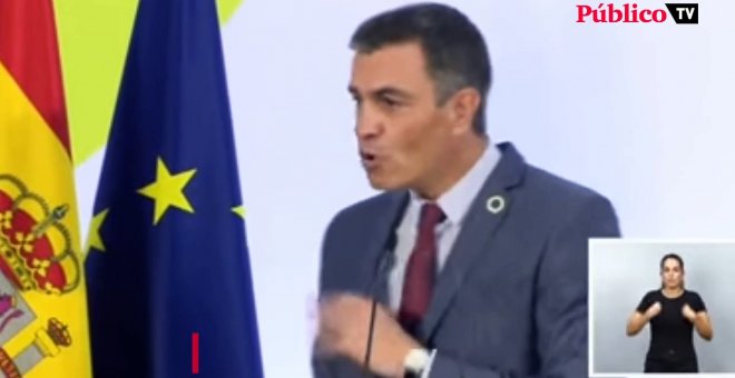 Pedro Sánchez: "El Ingreso Mínimo Vital ya llega a 800.000 personas en poco más de un año"