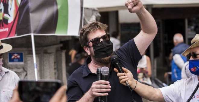 Anticapitalistas pide al Gobierno un referéndum para que la ciudadanía decida sobre el precio de la luz y los alquileres