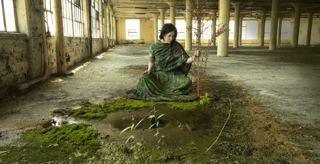 Cecilia Paredes, la médium del poder de la naturaleza y la mujer