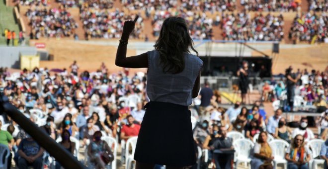 Dominio Público - Yolanda Díaz, el centro de gravedad de las izquierdas