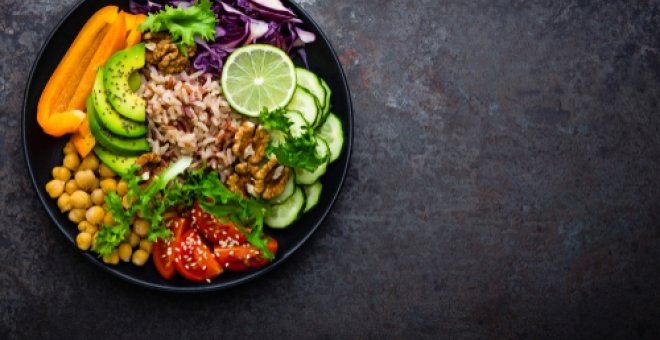 Pato confinado - Receta de 'buddha bowl': el cuenco vegetariano más completo