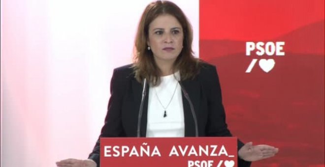 Adriana Lastra afirma que la convención del PP ha servido para insultar hasta al papa: "No les ha quedado nadie"