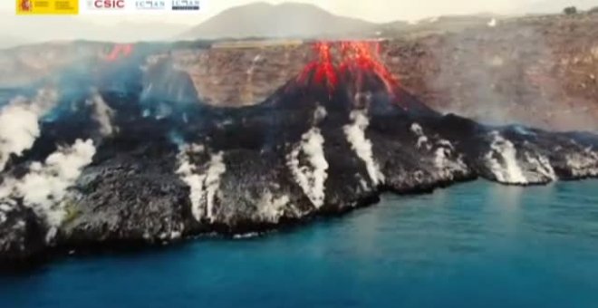 La Palma, una isla con múltiples fajanas de otras erupciones históricas