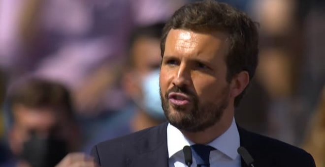 Casado: "España no tiene que pedir perdón a nadie ni por nada"