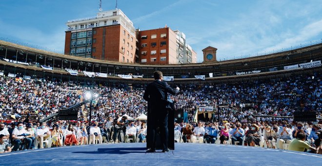 La semana grande de Casado termina con la promesa de escorarse más a la derecha y la mirada puesta en Vox