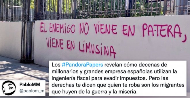 "Miguel Bosé no cree en las vacunas, pero sí en las sociedades 'offshore'"