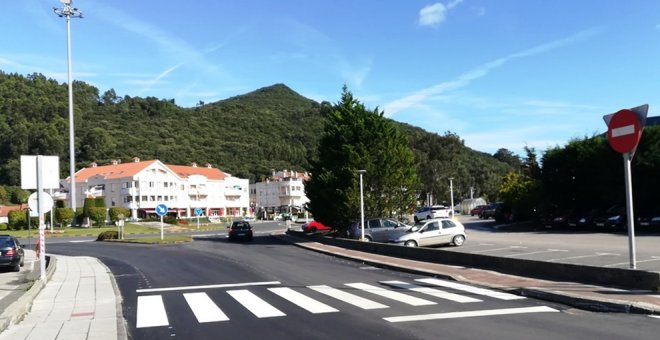 Argoños inicia el asfaltado y pintado de sus carreteras