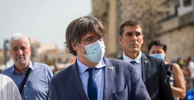 Italia suspende la causa sobre Puigdemont hasta que se pronuncie la Justicia de la UE