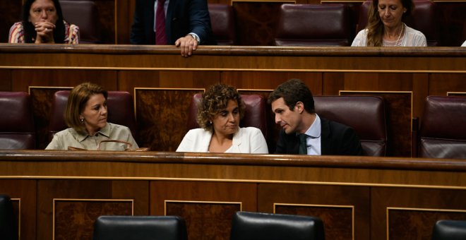 El Congreso decide las nuevas comparecencias en 'Kitchen' con la vista puesta en la cúpula del PP pero sin Casado