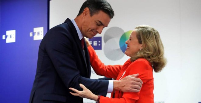 Posibilidad de un nido - Sánchez y Calviño no tienen ni idea de qué hablan