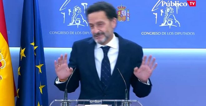 Edmundo Bal: "Parece que el PP tiene un imán para las personas que no quieren pagar impuestos"