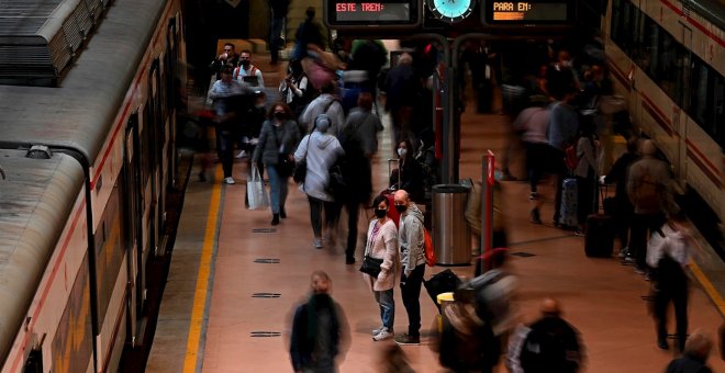 Cuarto día de huelga de Renfe: horarios de los trenes, servicios mínimos y cómo reclamar billetes