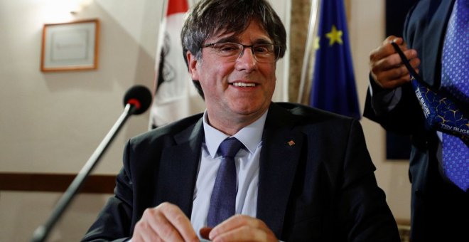 El Constitucional avala por unanimidad la vigencia de la euroorden contra Puigdemont