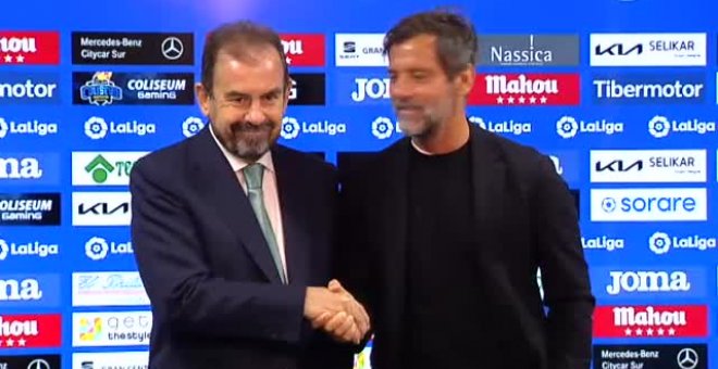 Sánchez Flores inicia su tercera etapa en el Getafe