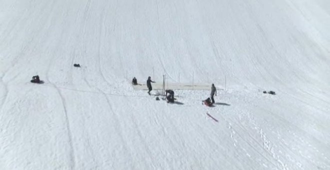 Cómo salvar un glaciar del cambio climático