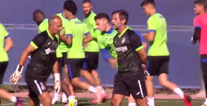 Sánchez Flores ya ejerce de entrenador del Getafe