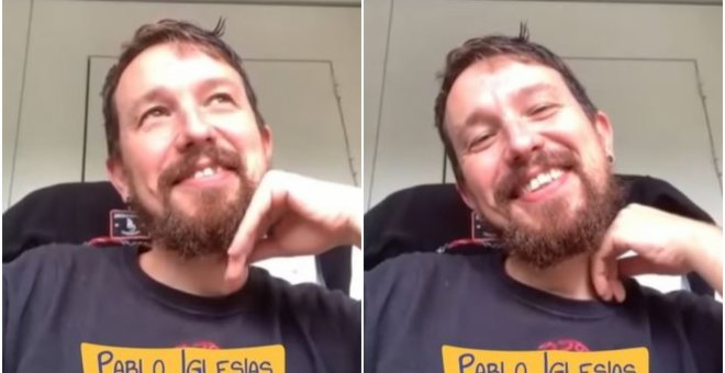 Pablo Iglesias niega ser muy ligón: "Soy un monje, cumplo el sexto mandamiento a rajatabla"