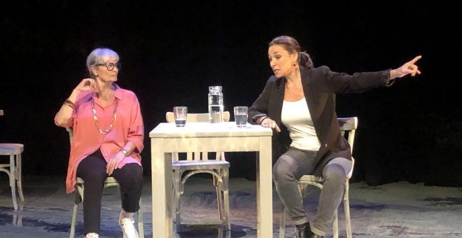 Maruja Torres y Mónica G. Prieto: periodismo de guerra hecho teatro