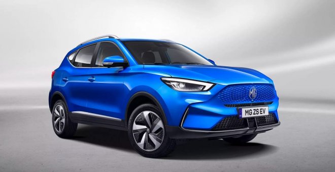 Nuevo MG ZS EV: el SUV eléctrico se renueva con 440 kilómetros de autonomía y un atractivo precio