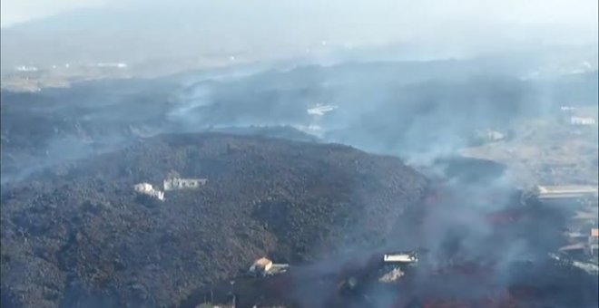 Los tubos lávicos aceleran la llegada de la lava al mar