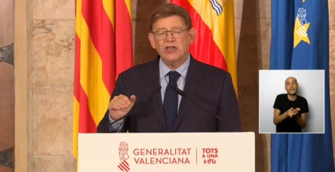 Comunidad Valenciana anuncia el fin de las restricciones por el covid desde el sábado