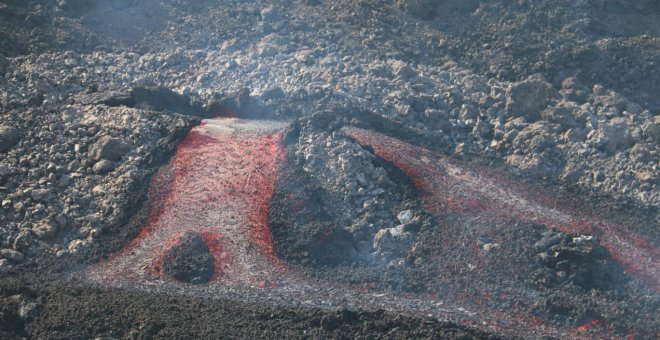 La Palma registra un terremoto de magnitud 4,3, el más intenso desde el inicio de la erupción del volcán