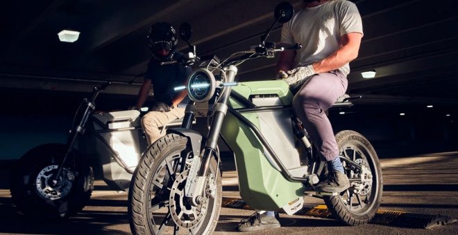 Land District: la cafe racer eléctrica equivalente a 125 que necesita Europa