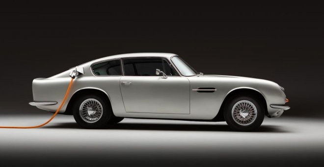 Este Aston Martin DB6 es eléctrico y puede ser tuyo por 1 millón de dólares