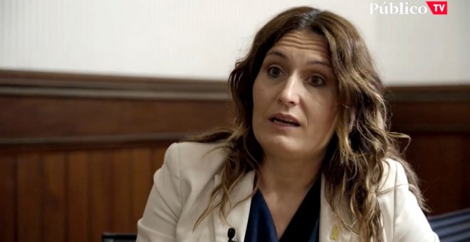 Laura Vilagrà: el catalán en la ley audiovisual