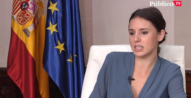 Irene Montero: "Hasta que no erradiquemos la violencia contra las mujeres este Ministerio no va a estar satisfecho y por tanto reconocemos que tenemos mucho trabajo por hacer"